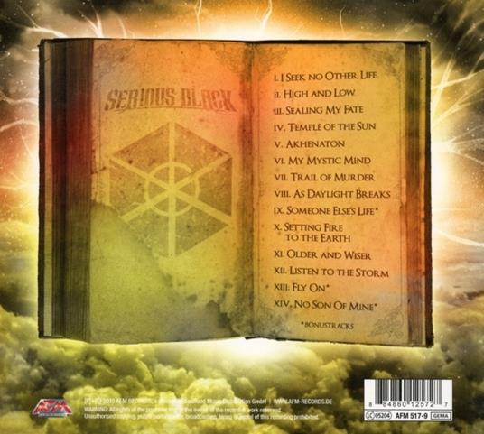 As Daylight Breaks (Digipack) - CD Audio di Serious Black - 2