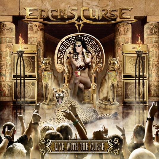 Live with the Curse - CD Audio di Eden's Curse