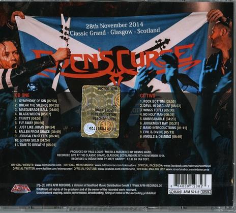 Live with the Curse - CD Audio di Eden's Curse - 2