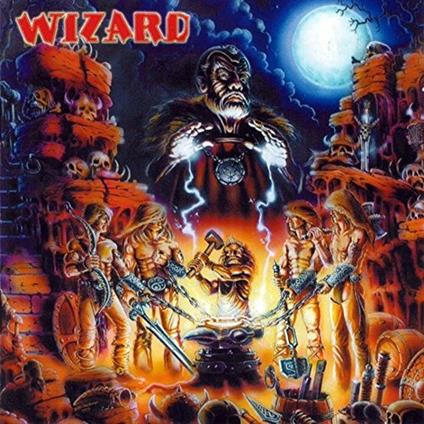 Bound My Metal - CD Audio di Wizard