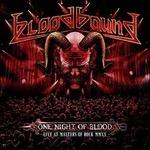 One Night of Blood (Digipack) - CD Audio + DVD di Bloodbound