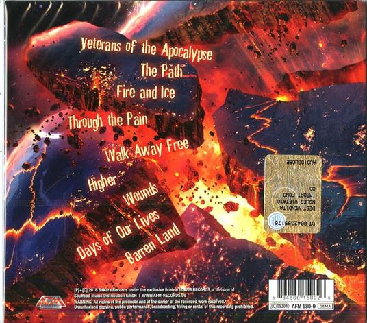 Apocalypse Again - CD Audio di Thunderstone - 2