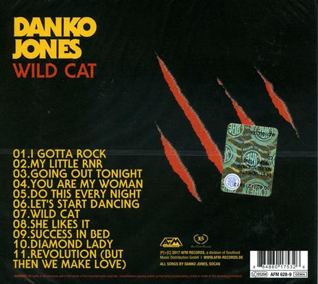 Wild Cat - CD Audio di Danko Jones - 2