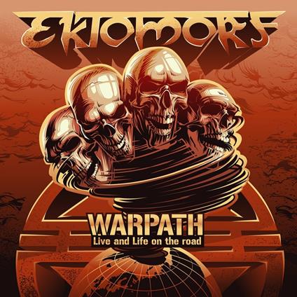 Warpath - CD Audio + DVD di Ektomorf