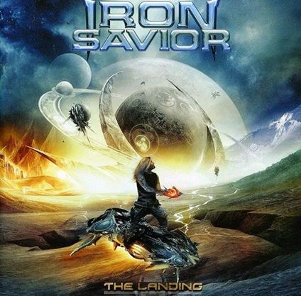 Landing (Orange Vinyl Limited Edition) - Vinile LP di Iron Savior