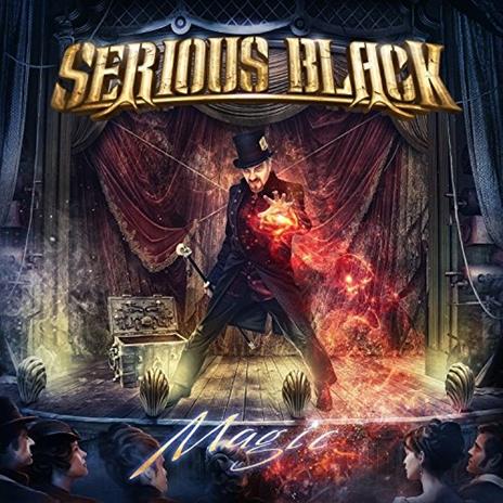 Magic - CD Audio di Serious Black