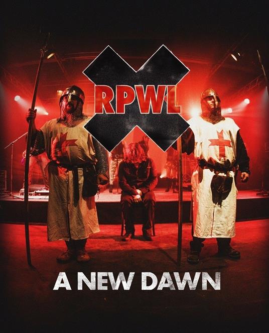 A New Dawn (DVD) - DVD di RPWL