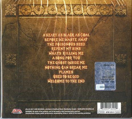 Phoenix (Digipack Limited Edition) - CD Audio di Nocturnal Rites - 2