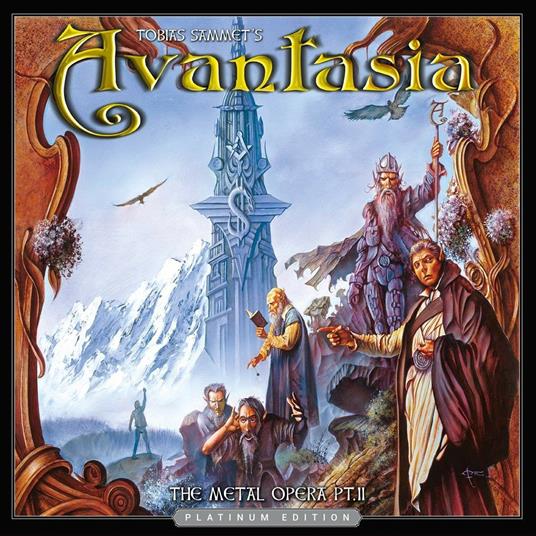 The Metal Opera vol.2 (Digipack) - CD Audio di Avantasia