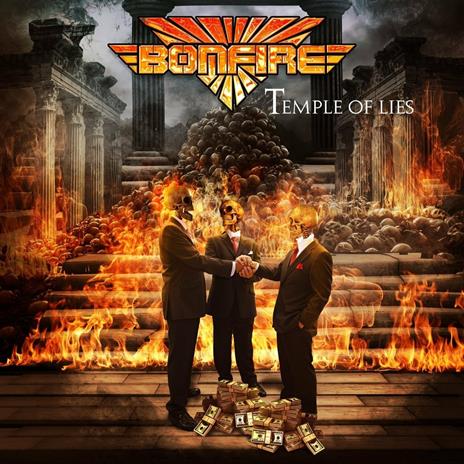 Temple of Lies - CD Audio di Bonfire