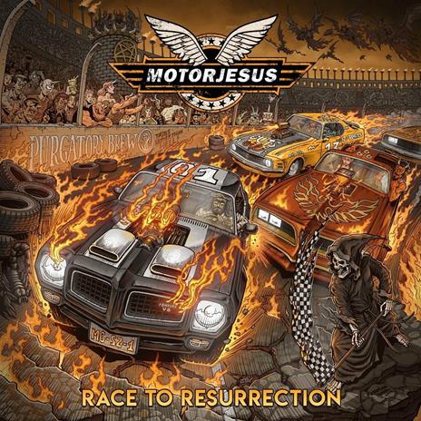 Race to Resurrection (Digipack Limited Edition) - CD Audio di Motorjesus