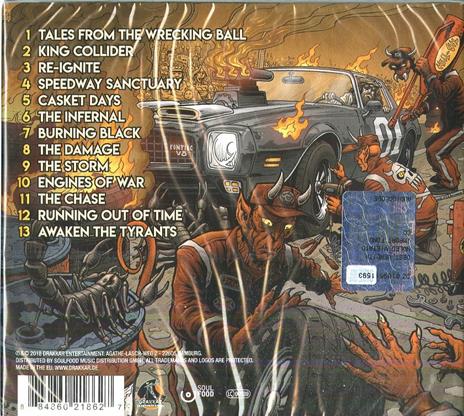 Race to Resurrection (Digipack Limited Edition) - CD Audio di Motorjesus - 2