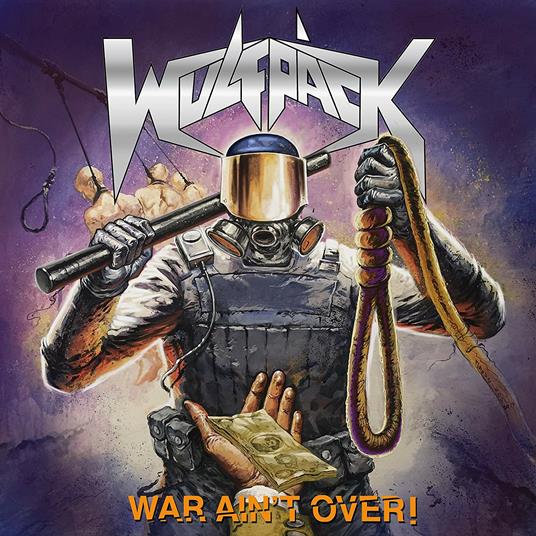 War Ain't Over - CD Audio di Wulfpack