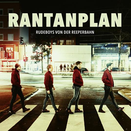 Rudeboys Von Der Reeperbahn - CD Audio Singolo di Rantanplan