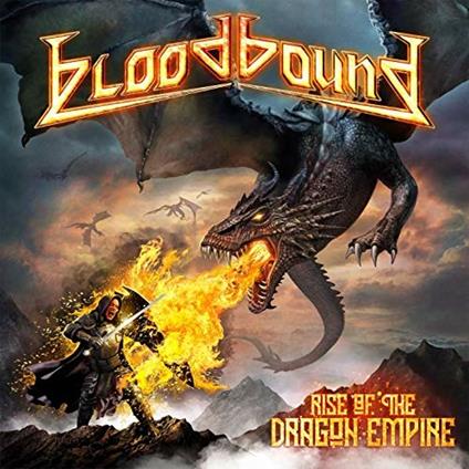Rise of the Dragon Empire (Yellow Coloured Vinyl) - Vinile LP di Bloodbound
