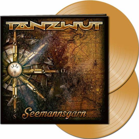 Seemannsgarn (Limited Gold Coloured Vinyl Edition) - Vinile LP di Tanzwut