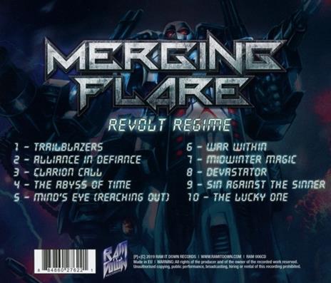 Revolt Regime - CD Audio di Merging Flare - 2