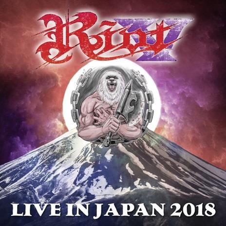 Live in Japan 2018 - CD Audio + Blu-ray di Riot V