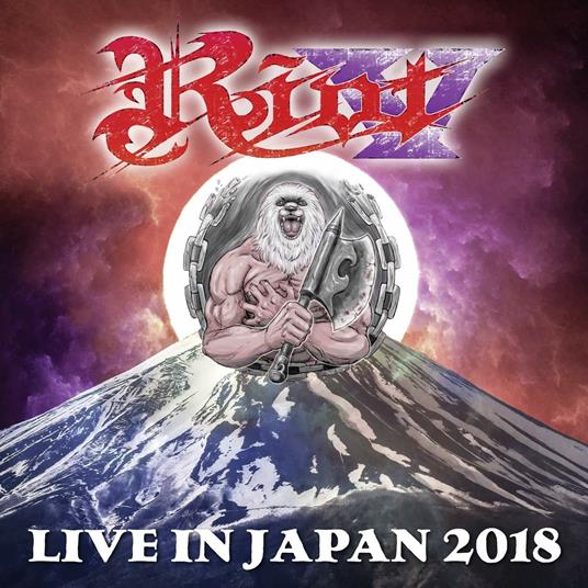 Live in Japan 2018 - CD Audio + DVD di Riot V