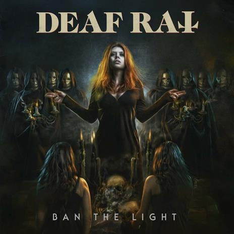 Ban the Light (Clear Red Coloured Vinyl) - Vinile LP di Deaf Rat