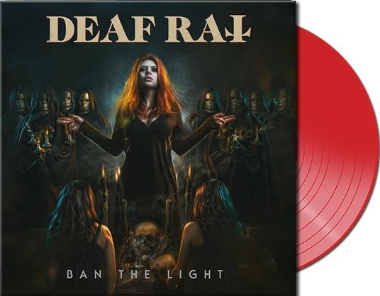 Ban the Light (Clear Red Coloured Vinyl) - Vinile LP di Deaf Rat - 2