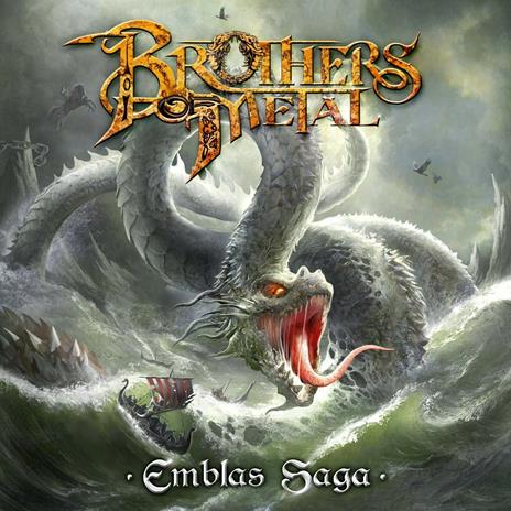 Emblas Saga (Clear Coloured Vinyl) - Vinile LP di Brothers of Metal