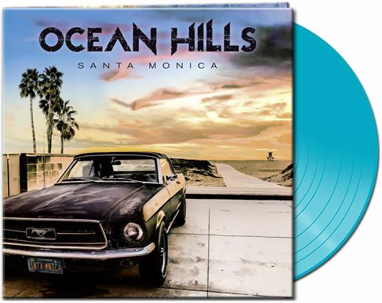Santa Monica (Clear Light Blue Vinyl) - Vinile LP di Ocean Hills