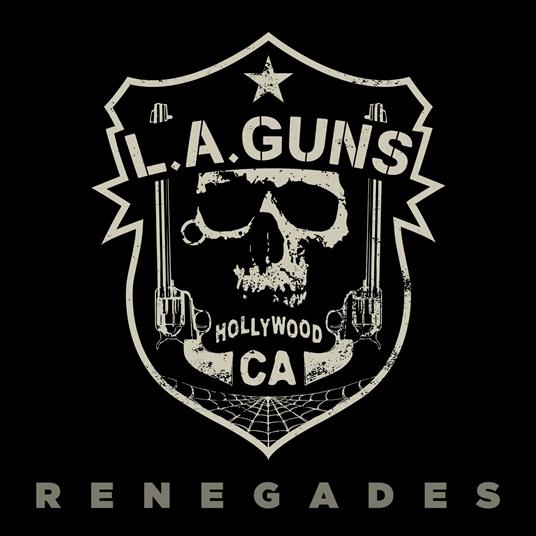 Renegades (Clear Vinyl) - Vinile LP di L.A. Guns