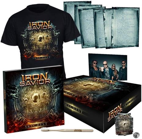 Skycrest (Box Sixe XL) - CD Audio di Iron Savior - 2