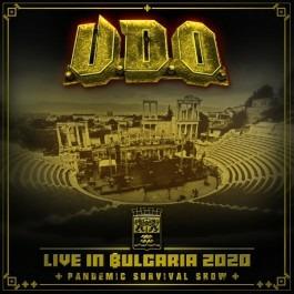 Live in Bulgaria 2020 (Clear Yellow Vinyl) - Vinile LP di UDO