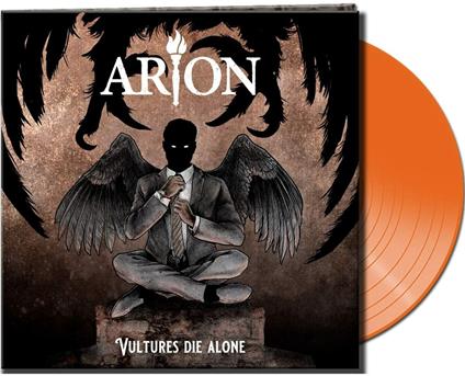 Vultures Die Alone (Orange Coloured Vinyl) - Vinile LP di Arion