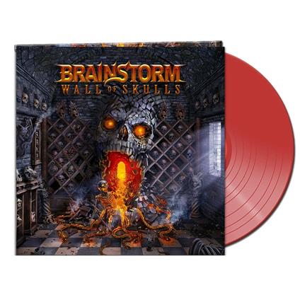 Wall of Skulls (Clear Red Vinyl) - Vinile LP di Brainstorm