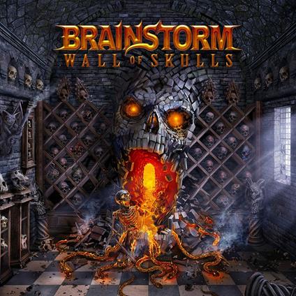 Wall of Skulls - CD Audio di Brainstorm