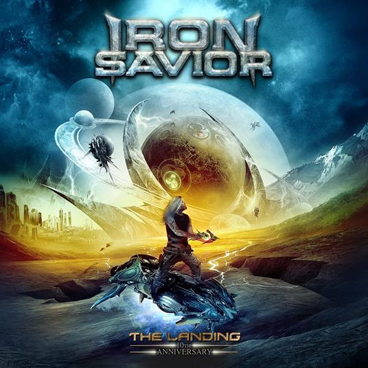 The Landing (10th Anniversary Edition) - Vinile LP di Iron Savior
