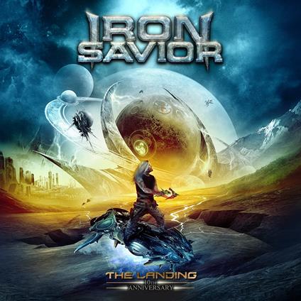 The Landing (10th Anniversary Edition) - CD Audio di Iron Savior