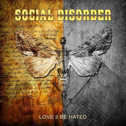 Love 2 Be Hated - CD Audio di Social Disorder