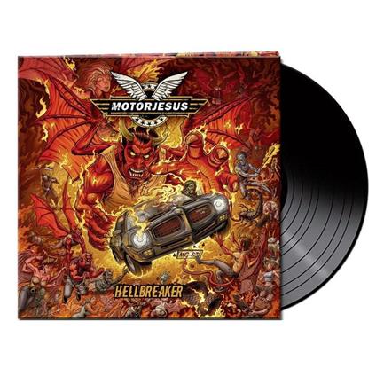 Hellbreaker - Vinile LP di Motorjesus