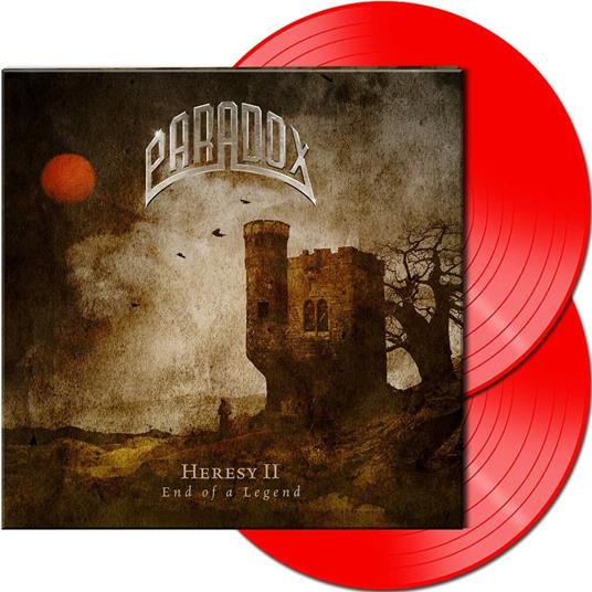 Heresy II (Clear Red Vinyl) - Vinile LP di Paradox