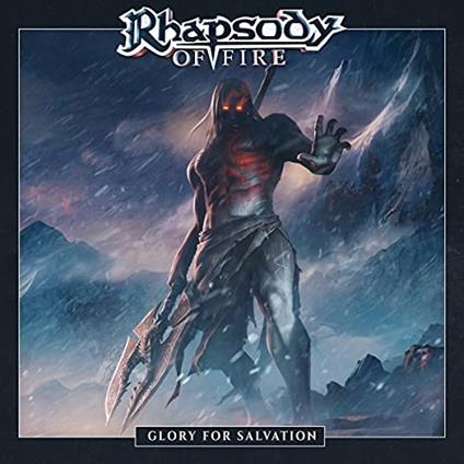 Glory for Salvation (Blue Gray Coloured Vinyl) - Vinile LP di Rhapsody of Fire