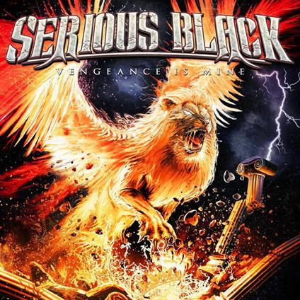 Vengeance Is Mine - CD Audio di Serious Black