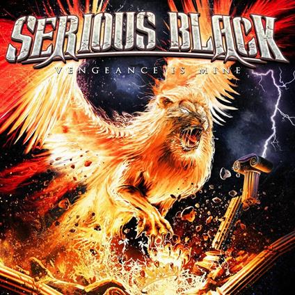 Vengeance Is Mine - CD Audio di Serious Black