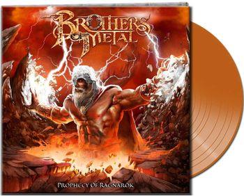 Prophecy Of Ragnarok - Clear Orange - Vinile LP di Brothers of Metal