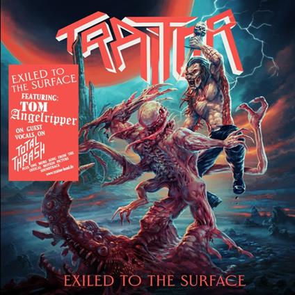 Exiled To The Surface - CD Audio di Traitor