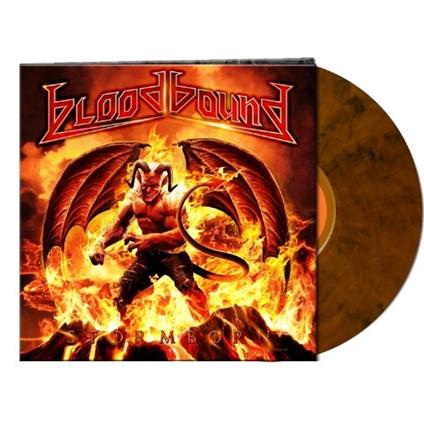 Stormborn (Orange-Black Vinyl) - Vinile LP di Bloodbound