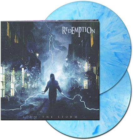 I Am The Storm (Clear Blue-White Vinyl) - Vinile LP di Redemption