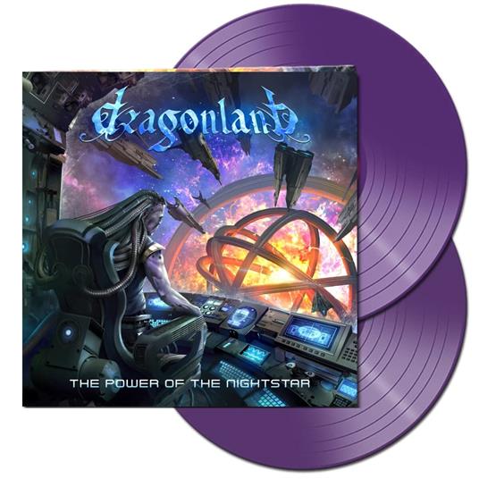 The Power Of The Nightstar (Purple Vinyl) - Vinile LP di Dragonland