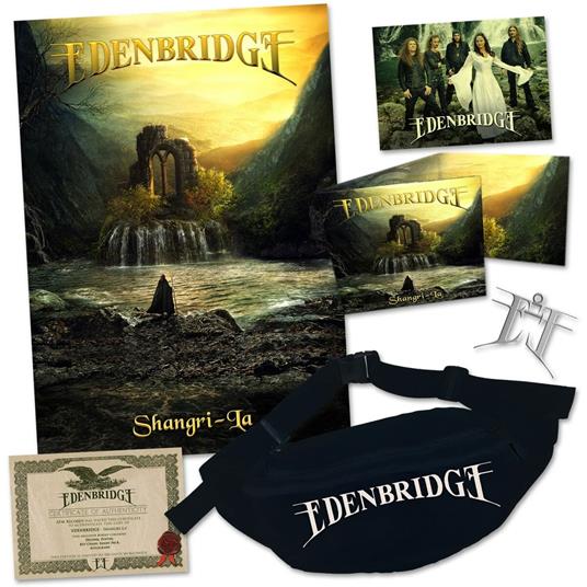 Shangri-La (Limited Edition) - CD Audio di Edenbridge