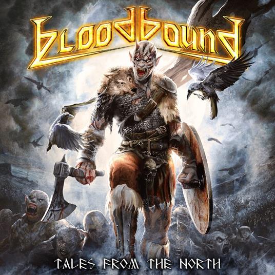 Tales From The North (Black & White Vinyl) - Vinile LP di Bloodbound