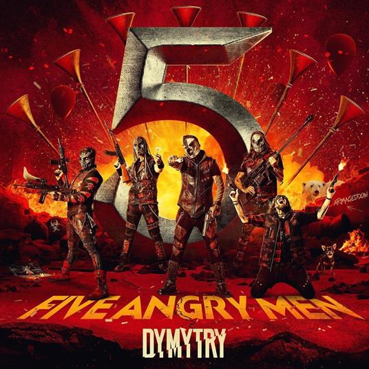 Five Angry Men - CD Audio di Dymytry