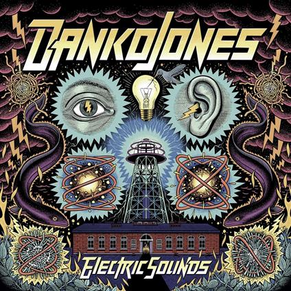 Electric Sounds (Dark Green Edition) - Vinile LP di Danko Jones